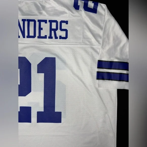 Dallas Cowboys Deion Sanders NFL Vintage Football Jersey Size: XXL - Picture 9 of 9